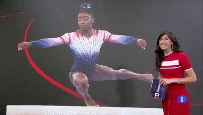 Telediario 1 - Simone Biles testificará por los abusos sexuales de Larry Nassar