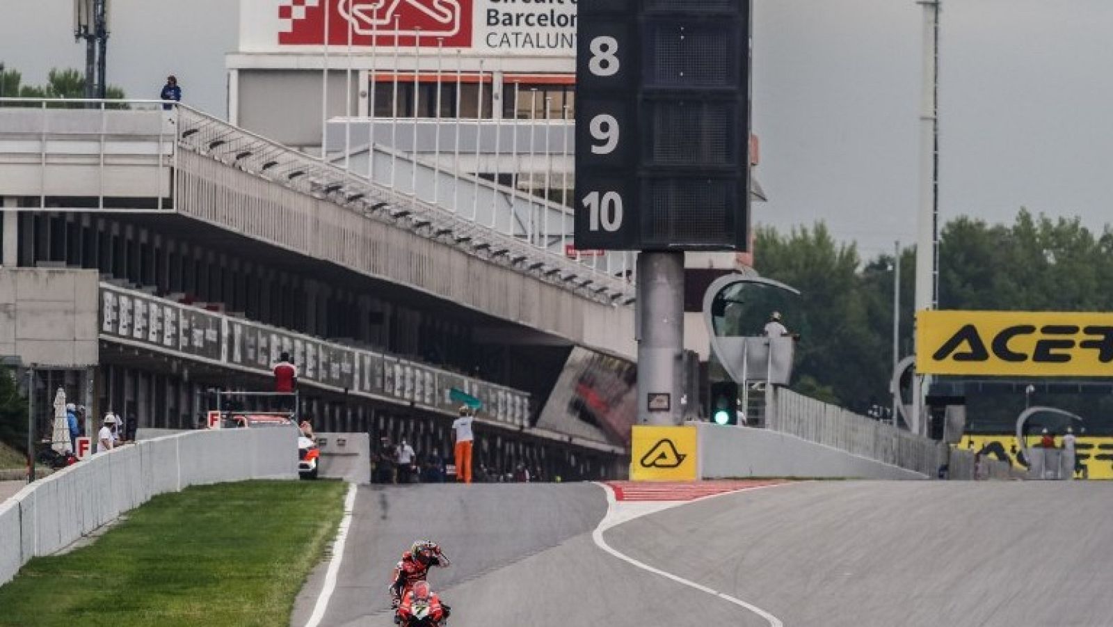 El Circuito de Cataluña alberga la primera carrera del WSBK con público