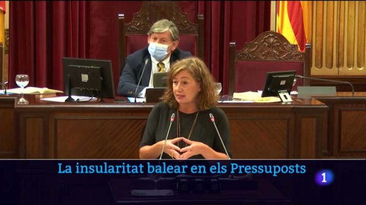 Informatiu Balear - Informatiu Balear 2 - 15/09/21