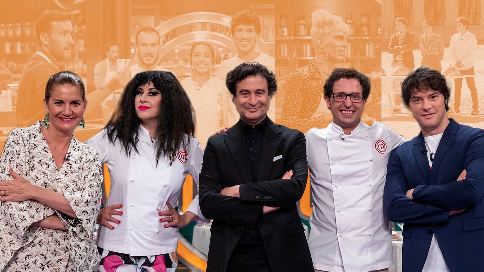 Masterchef Celebrity 6 - Programa 2 - Ver ahora