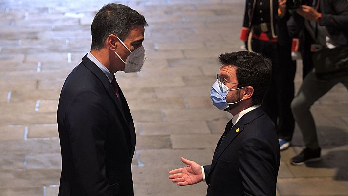 La tarde en 24h - Aragonès: la mesa de diálogo es un "reinicio del proceso de negociación"