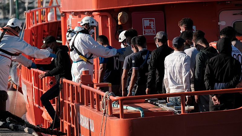 Llegan 400 migrantes a Canarias en las últimas 24 horas