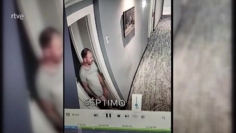 Hallan el cadáver del presunto parricida del hotel de Barcelona | Ver