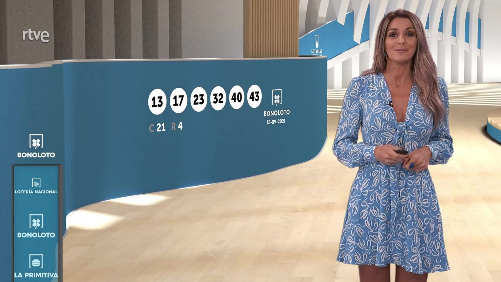 Sorteo de la Bonoloto del 15/09/2021 - ver ahora