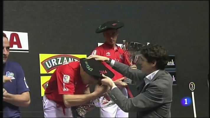 Telenavarra - La retirada de Aimar Olaizola