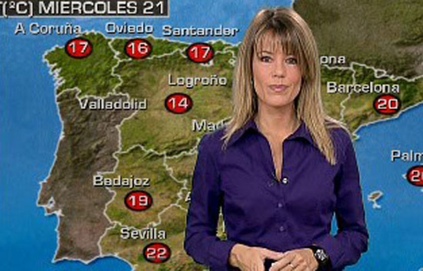 LLuvias, viento y frío hasta el jueves