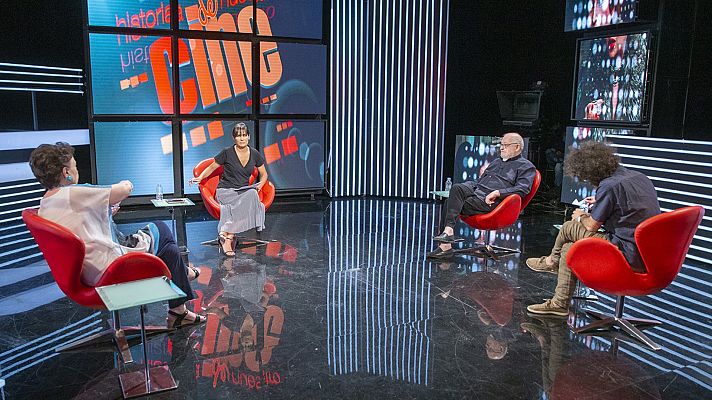 Historia de nuestro cine - Coloquio: José Luis García Sánchez y Francesc Betriu