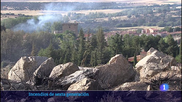  - Incendios de sexta generación
