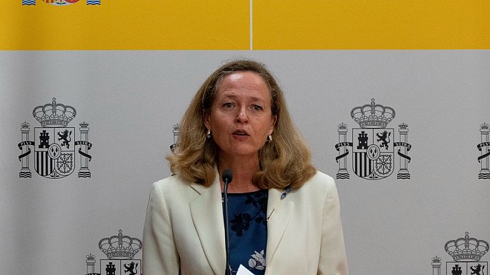 Informativo 24h - Calviño, sobre la subida del SMI: "En este momento no hay ningún acuerdo y vamos a dejar que sigan las negociaciones"
