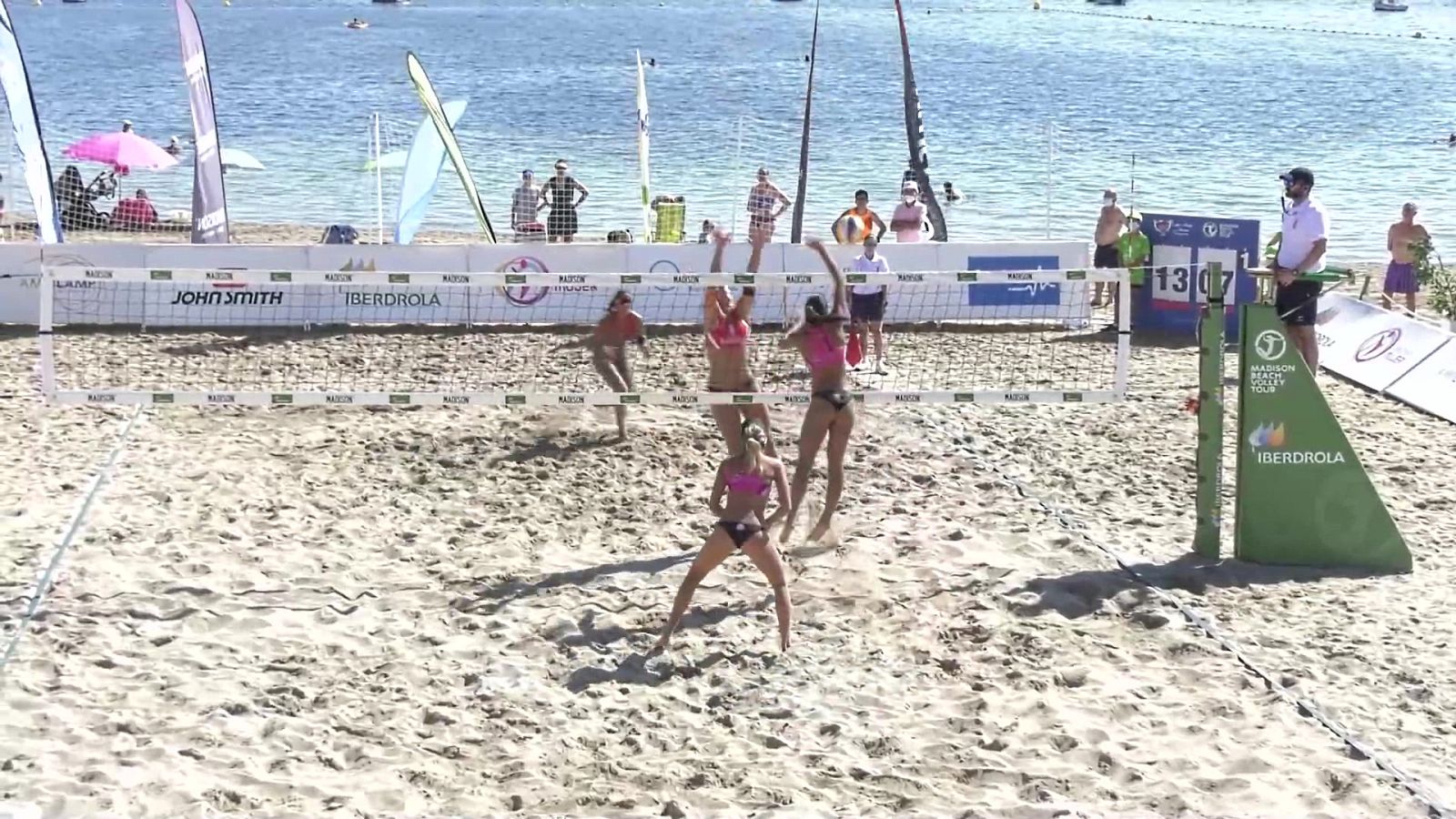 Voley playa - Madison Beach Volley Tour. Prueba Murcia - ver ahora
