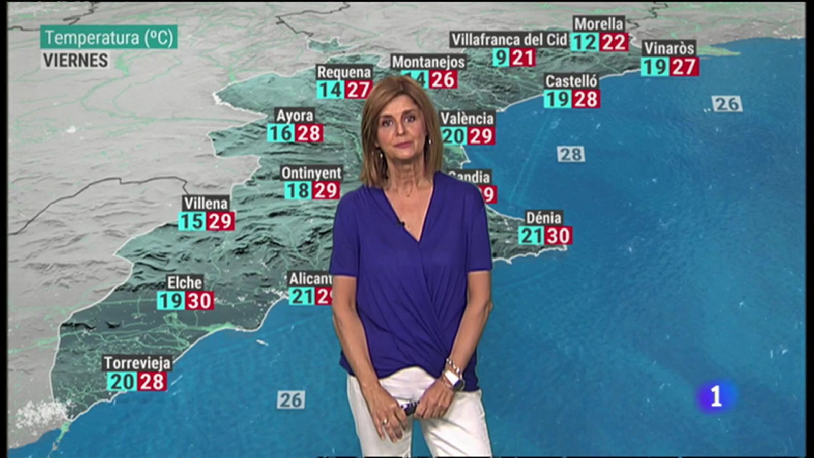 El tiempo en la Comunitat Valenciana - 16/09/21