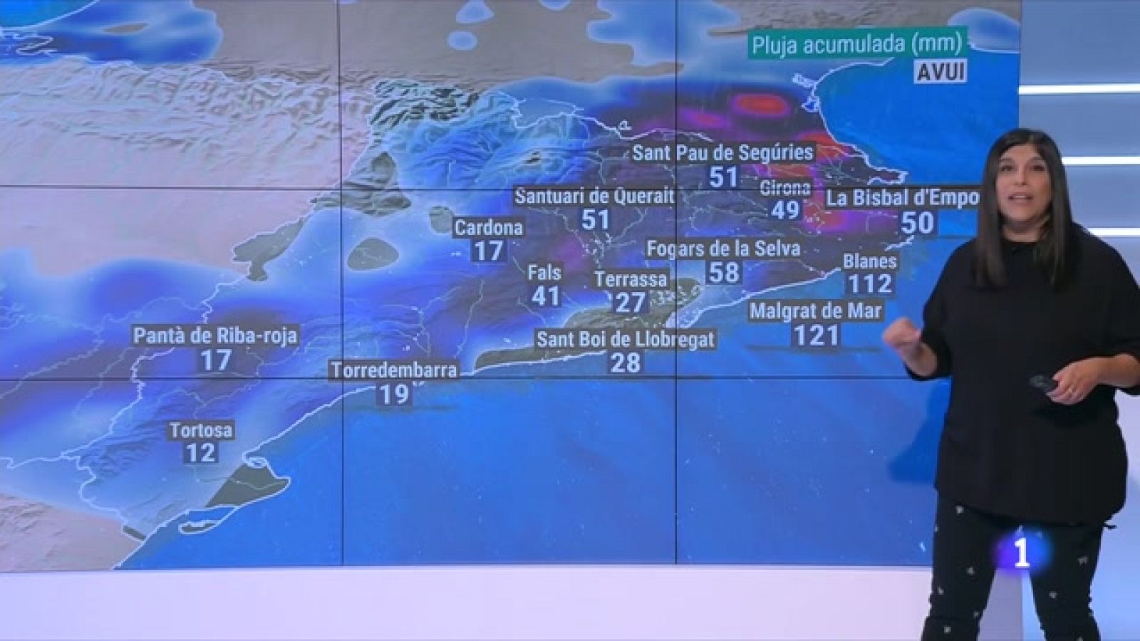 El Temps (16/09/2021) - Més tempestes i menys calor