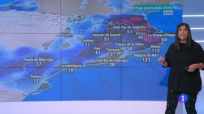 El temps - Més tempestes i menys calor