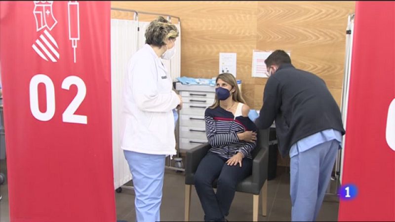 Tercera dosis para mayores en residencias