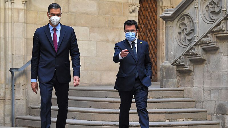 Aragonès trata de acercar a Junts a la mesa de diálogo mientras el PP acusa al Gobierno de opacidad