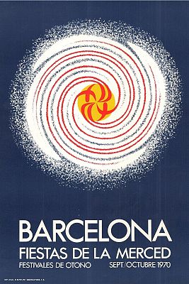 Mare Nostrum - Barcelona es prepara per a les festes de la Mercè del 1970