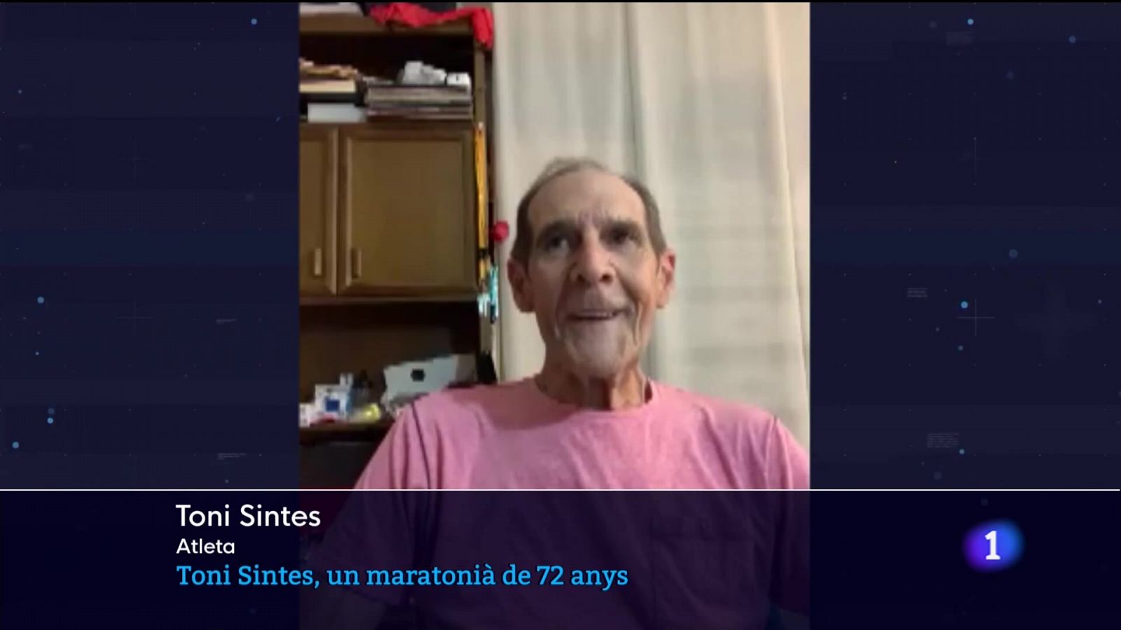Informatiu Balear: Toni Sintes, un maratonià de 72 anys | RTVE Play