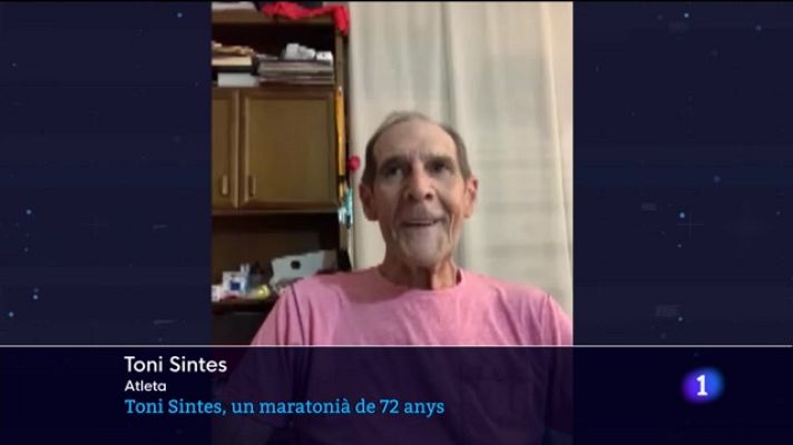 Informatiu Balear - Toni Sintes, un maratonià de 72 anys