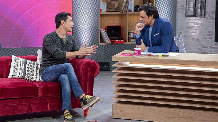 Mejor contigo - Alejo Sauras: "Edipo es actual porque habla de para qué estamos aquí y de buscar la verdad"