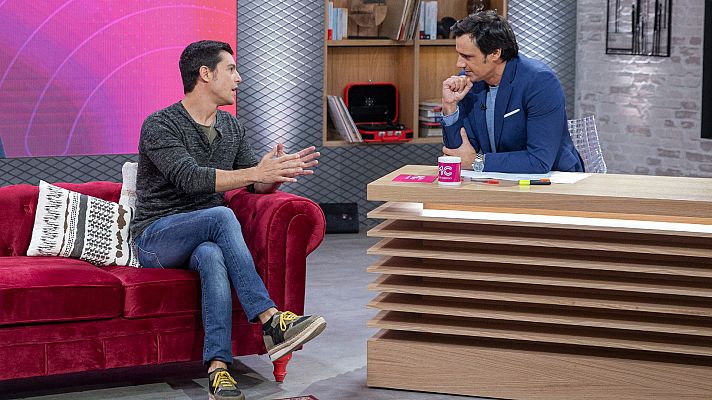 Mejor contigo - Alejo Sauras: "Edipo es actual porque habla de para qué estamos aquí y de buscar la verdad"