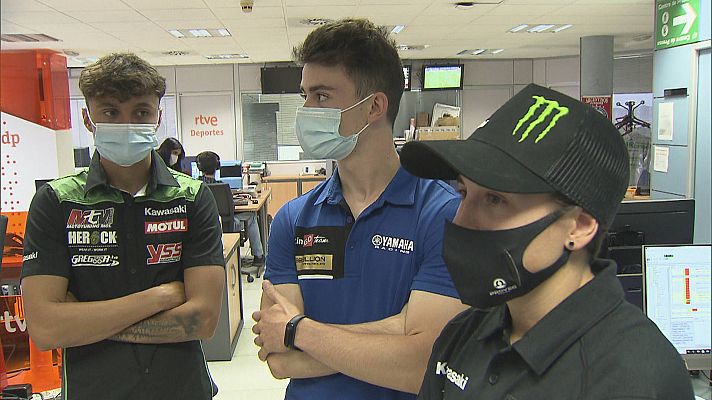 Telediario 1 - Superbike | Los pilotos españoles, ilusionados con Montmeló