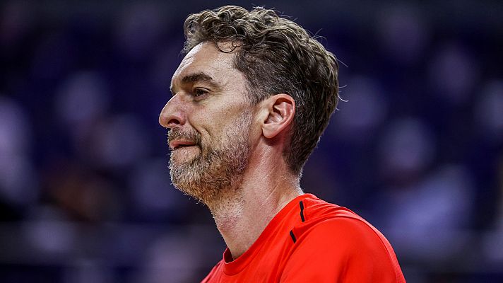 Pau Gasol: "Estoy sopesando continuar una temporada más"