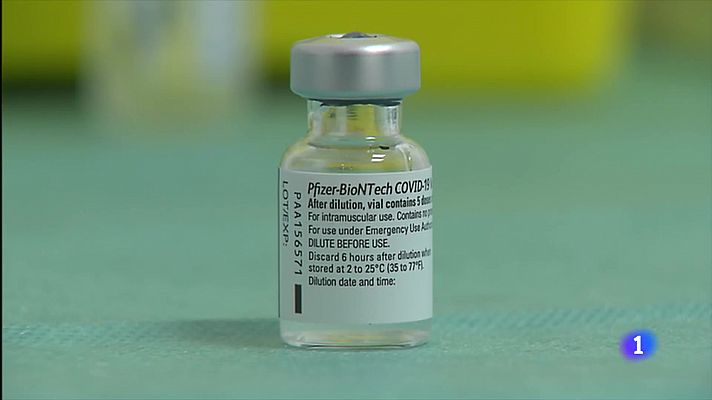 Aprovada la tercera dosi de la vacuna contra la covid a les residències