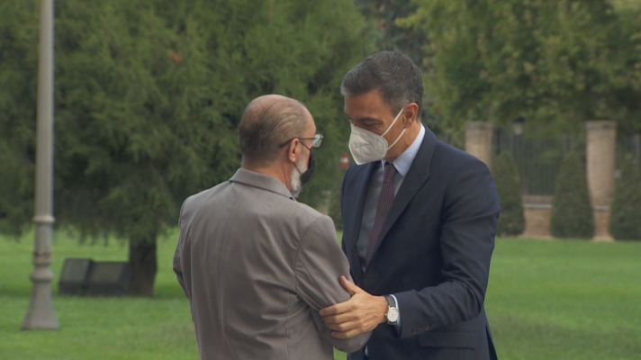 Noticias Aragón - La candidatura de los Juegos Olímpicos de invierno será conjunta Aragón-Cataluña