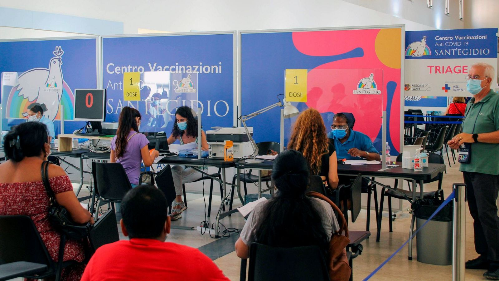 Italia impone la vacunación contra la COVID-19 a todos los trabajadores | Ver