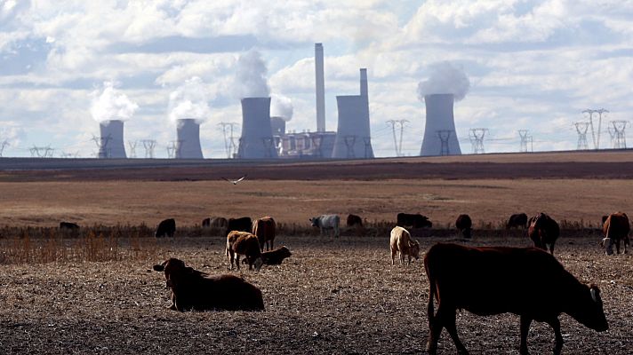 Telediario 2 - La pandemia no frena el cambio climático