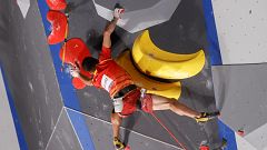 Así es la competición de escalada deportiva