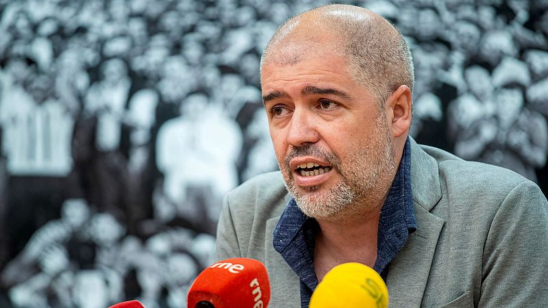 Unai Sordo: (CCOO): "No me parece de recibo que la patronal se haya negado a negociar"