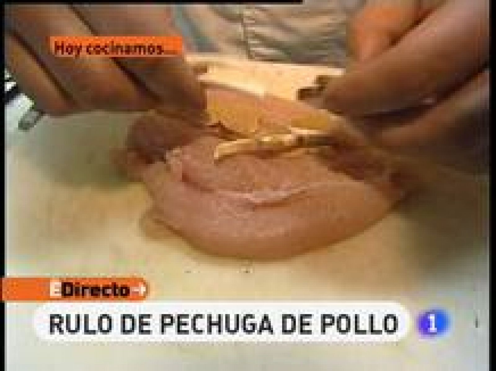 RTVE Cocina: Rulo de pechuga de pollo | RTVE Play