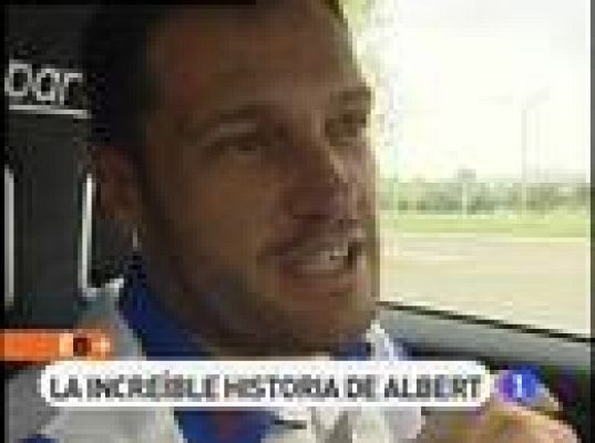 Albert y el afán de superación