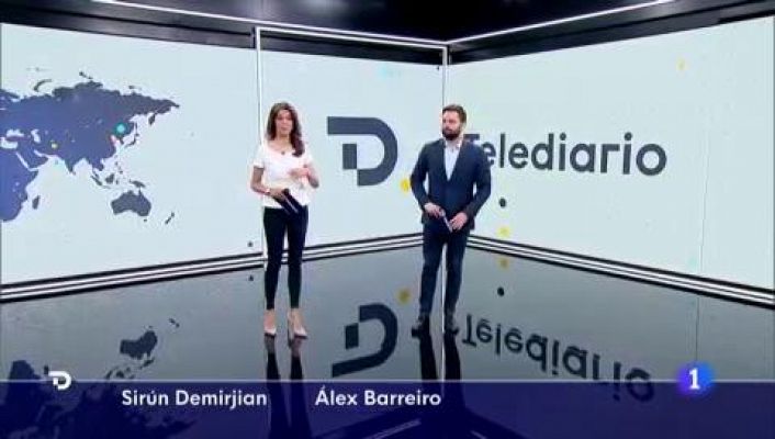Telediario 1 - Telediario Matinal en 4' - 17/09/2021