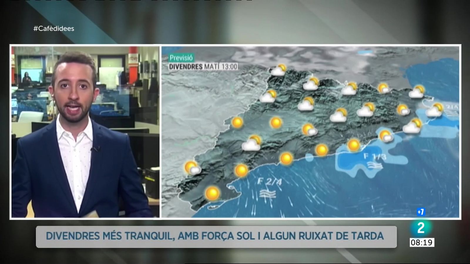 El Temps a Catalunya (17/09/21) | RTVE Catalunya
