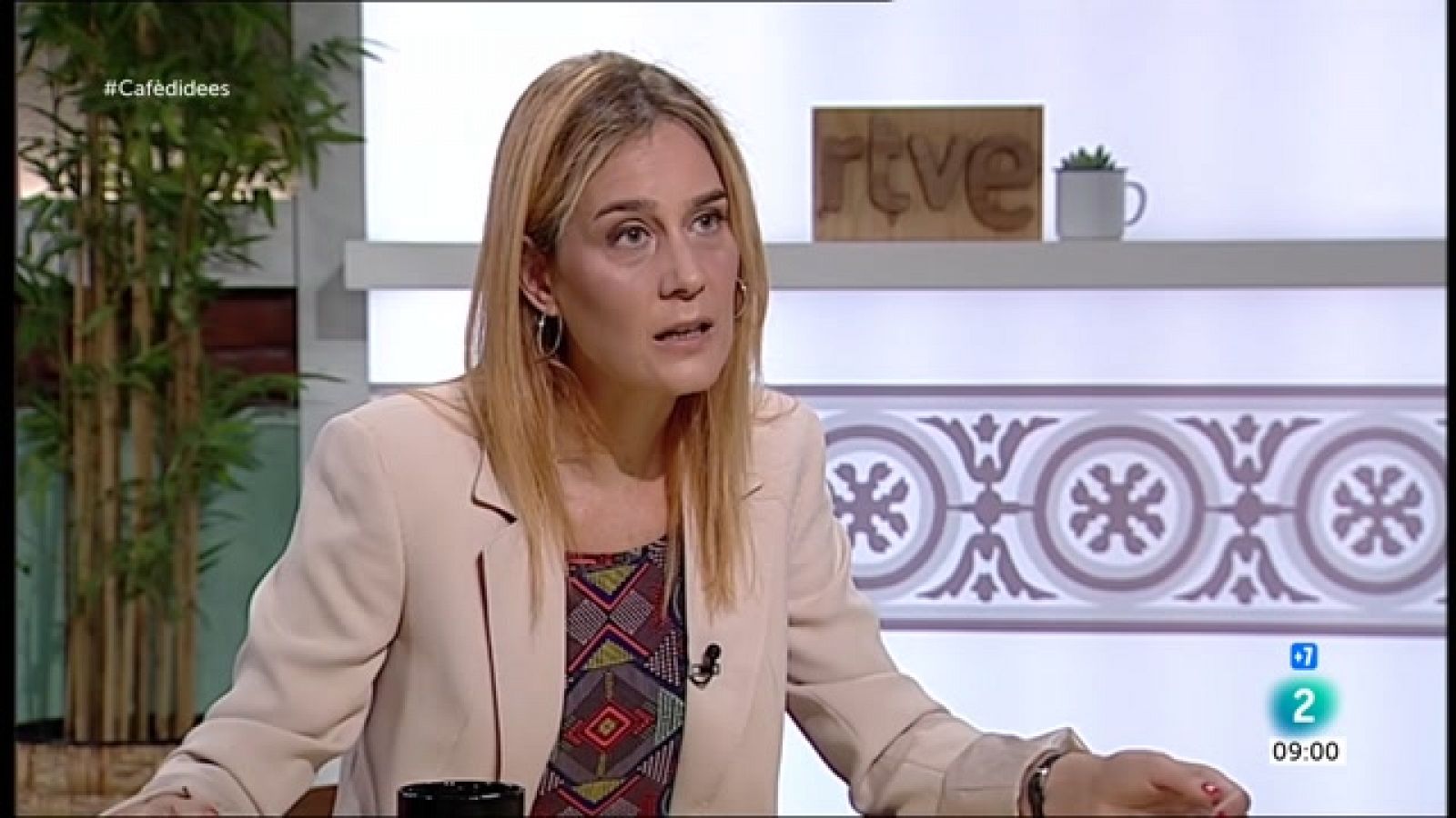 Jéssica Albiach: "La taula no està tocada. Està tocat el Govern"