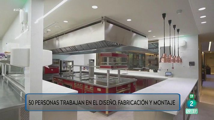 Aquí  hay trabajo Las cocinas de los mejores chefs del mundo