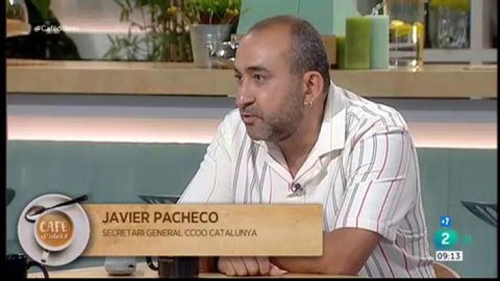 Javier Pacheco: "Tenir una nova terminal és molt necessari"