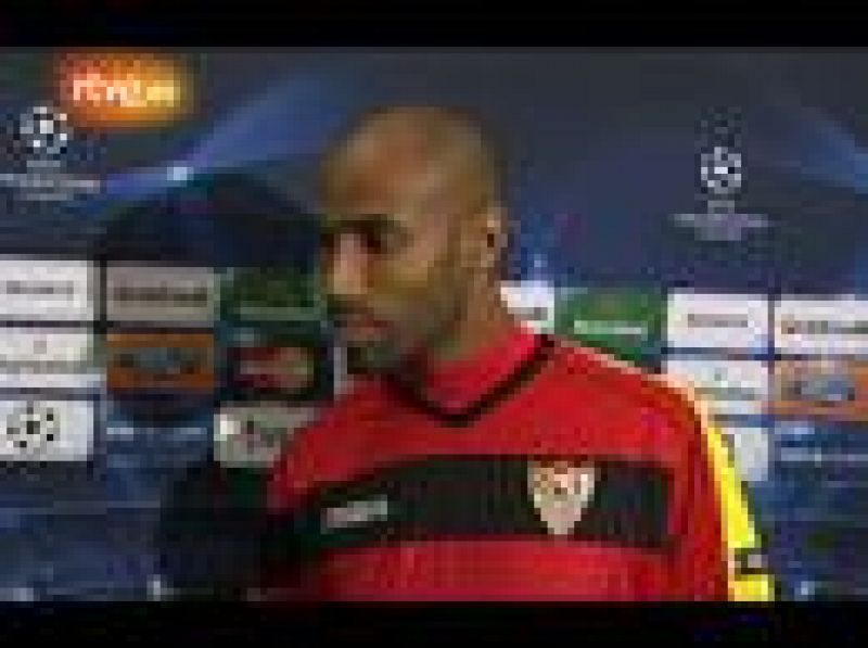 Kanouté: "Hemos tenido un equipo sólido"