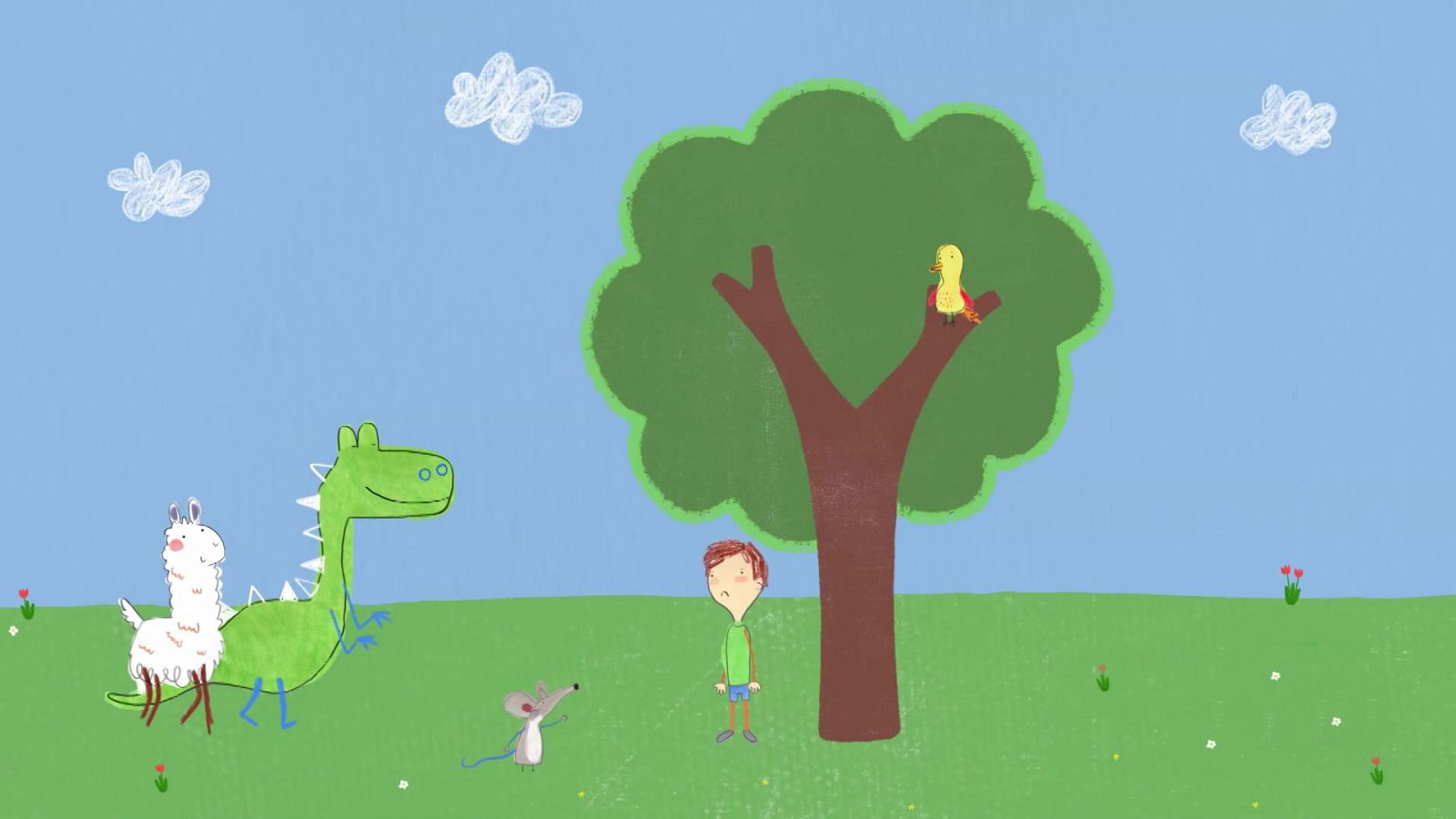 Face feelings - Pablo en inglés | Watch