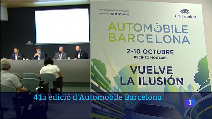 L'Informatiu - El cotxe elèctric i la digitalització, grans eixos del Saló de l'Automòbil