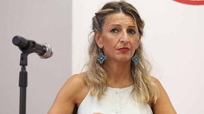 Telediario 1 - El acuerdo del SMI con los sindicatos tensa la relación del Gobierno con la patronal