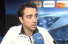 Xavi: 'Ha sido un partido desgraciado'