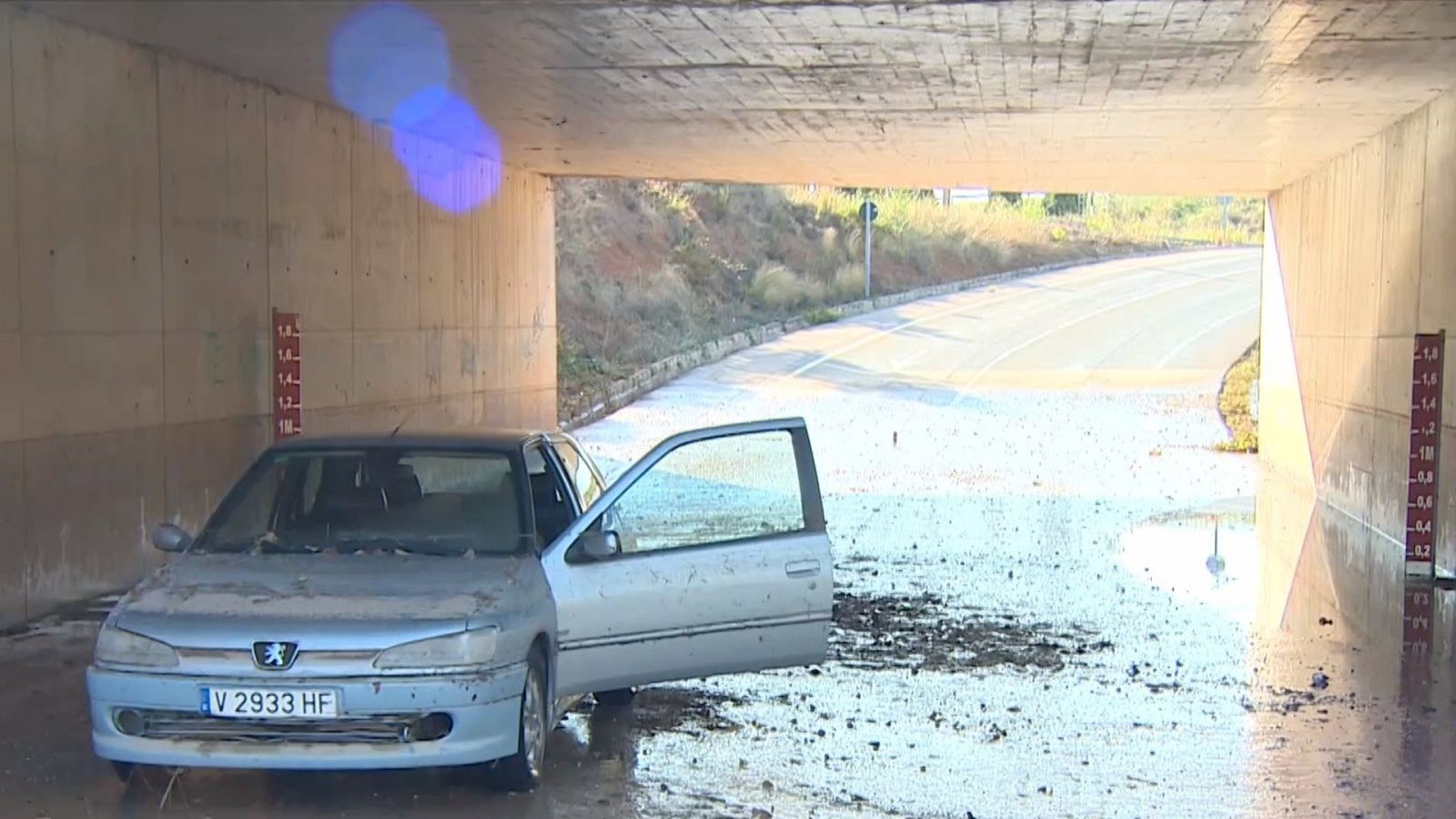 Las tormentas siguen azotando la Comunidad Valenciana con riadas en varios municipios - Ver ahora