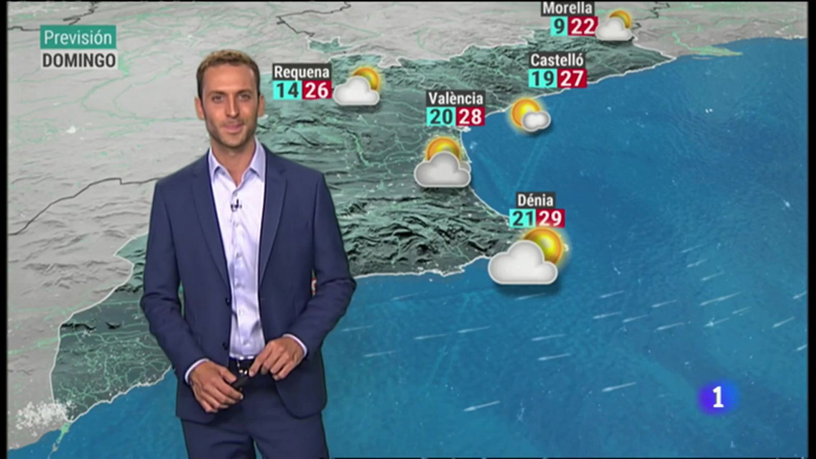 El tiempo en la Comunitat Valenciana - 17/09/21