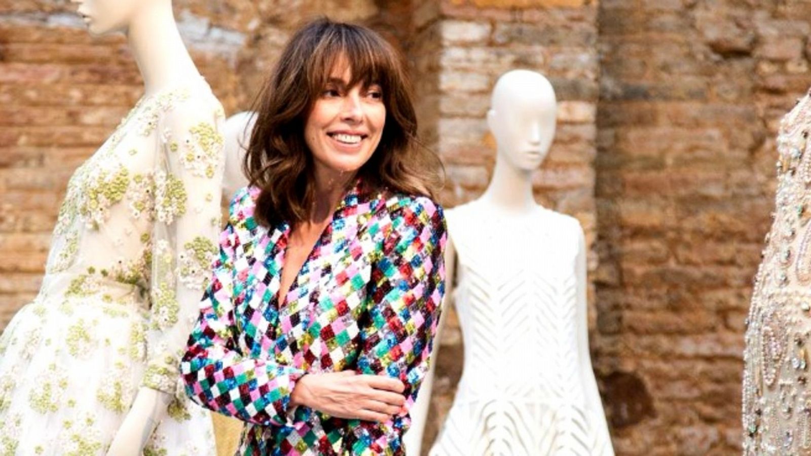 Teresa Helbig celebra 25 años de carrera en la Madrid Fashion Week