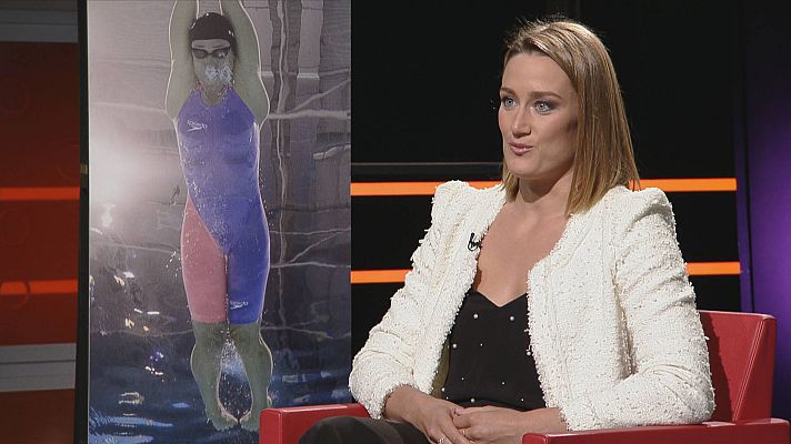 Telediario 1 - Mireia Belmonte desconecta antes del ciclo hacia París 2024