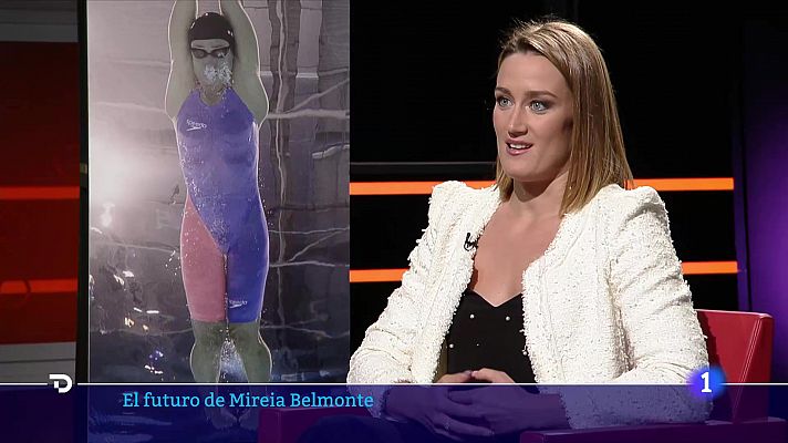 Telediario 1 - Mireia Belmonte desconecta antes del ciclo hacia París 2024
