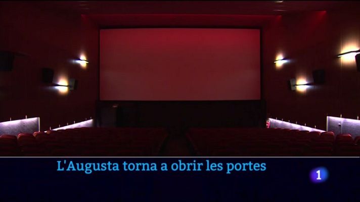 Informatiu Balear - Reobren els cinemes al centre de Palma